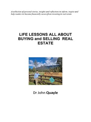 cover image of Life Lessons  All About Buying and Selling Real Estate